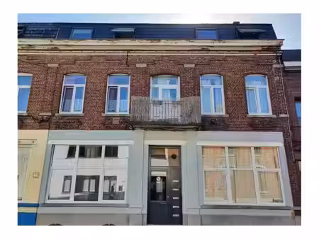 immeuble mixte à vendre avec 6 chambres   mons (vbd75028)