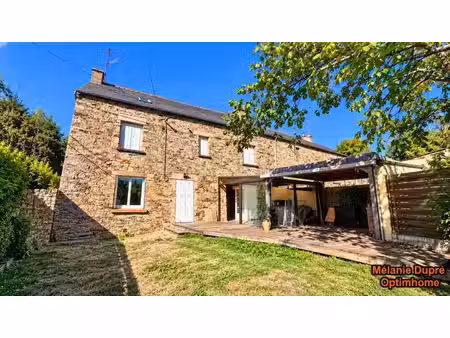 vente maison 7 pièces 161 m² à bains-sur-oust (35600)  215 000 €