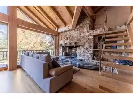 appartement de 3 pièces de luxe en location à megève  france