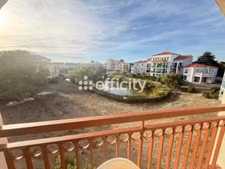 vente appartement 2 pièces piscine à talmont-saint-hilaire (85440) : à vendre 2 pièces pis