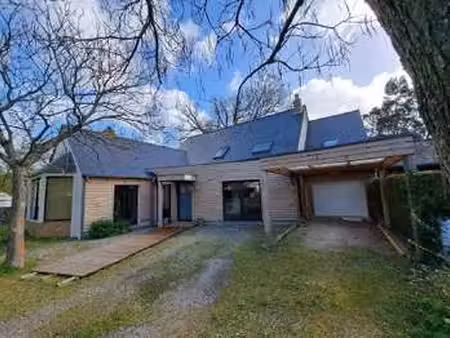 vente maison à ombrée d'anjou (49420) : à vendre / 223m² ombrée d'anjou