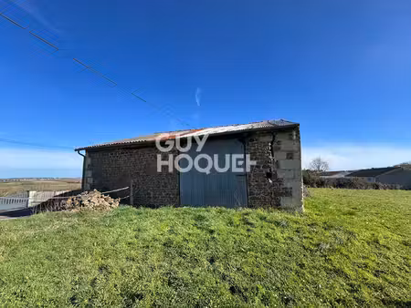 grange à rénover et terrain constructible