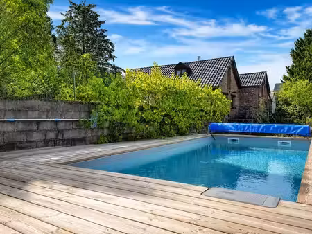 option - projet unique de b&b à vendre à durbuy