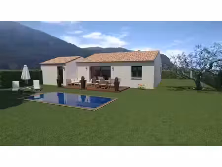 vente maison neuve 3 pièces 70 m² à les mees (04190)  219 000 €