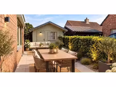 maison de vacances à vendre à westende pour € 165.000 avec 1 chambre à coucher