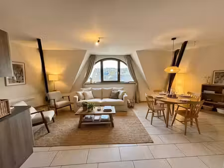 appartement 2 ch. en plein centre de libramont