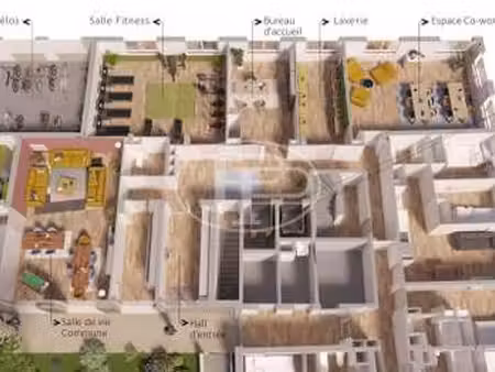 vente appartement t1 à lorient universite - blum (56100) : à vendre t1 / 18m² lorient univ