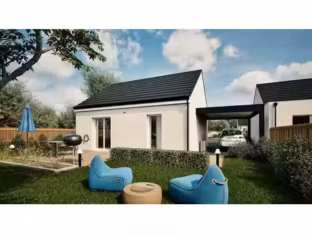 vente maison neuve 2 pièces 47.6 m² à tracy-sur-mer (14117)  153 500 €