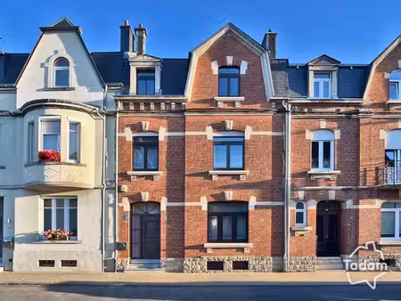arlon centre - maison 5 ch  jardin  terrasse  cave & garages