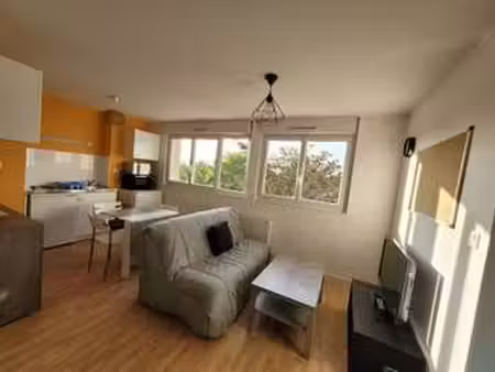 location appartement 2 pièces meublé à angers centre (49000) : à louer 2 pièces meublé / 3