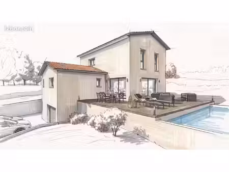 francheville - maison 5 pieces 144 m² sur terrain 1 253m²