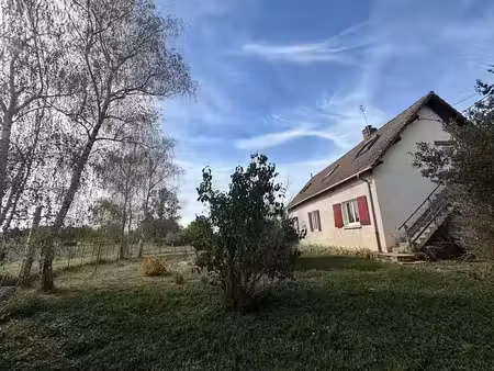 vente maison 6 pièces 130 m² à montaigu-le-blin (03150)  220 000 €