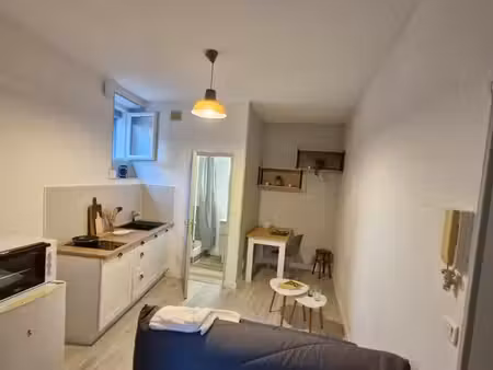 studio meublé