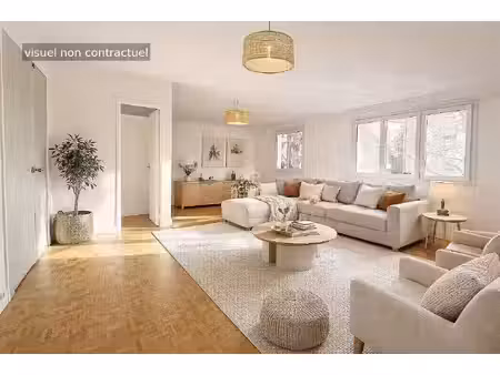 chaville - la pointe - appartement familial  spacieux de 5 pièces