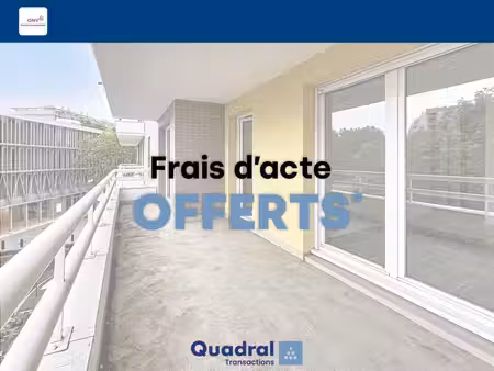 appartement 5 pièces 94.5 m²