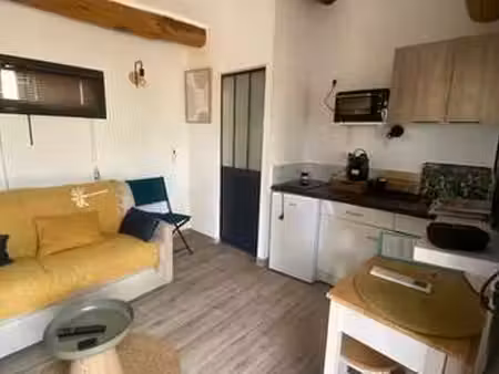 location appartement 2 pièces meublé à flayosc (83780) : à louer 2 pièces meublé / 28m² fl