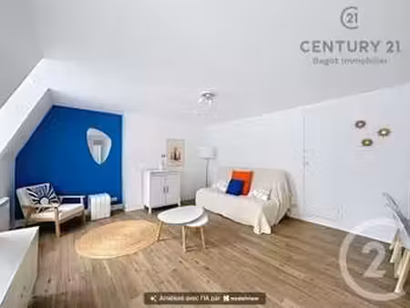 location appartement 2 pièces meublé à villers-sur-mer (14640) : à louer 2 pièces meublé /