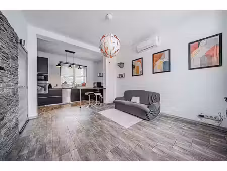 maison entièrement rénovée avec cour et garage