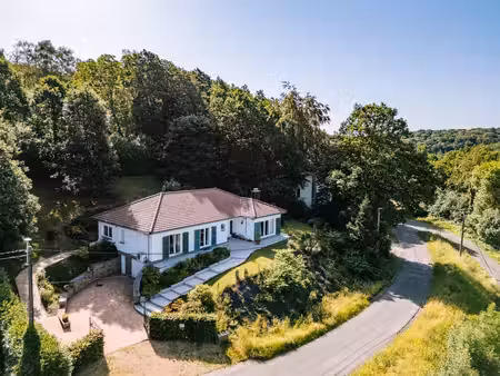 bois de mariomont – maison 4 façades à vendre