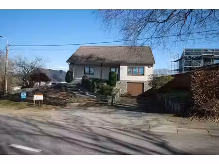 maison unifamiliale proche de la nature  à proximité du lac
