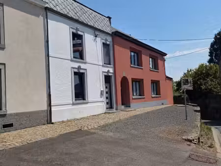 maison 2 chambres sans extérieur peb c et électricité confor
