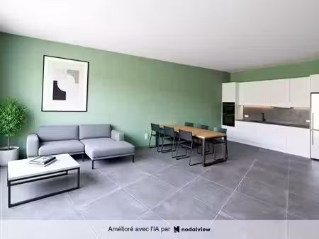 appartement moderne 2 chambres à hannut