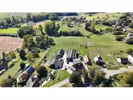 maison avec hangars sur 3 hectares
