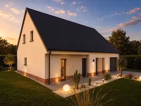 vente maison neuve 5 pièces 101 m² à lapugnoy (62122)  225 500 €