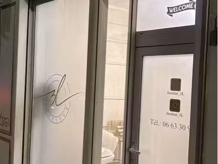 cession institut de beauté – marseille 13006