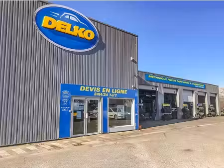 garage automobile  garage 360 m² chateauneuf les martigues