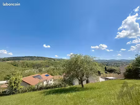 terrain 1086 m² sain-bel