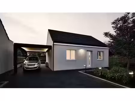 vente maison neuve 2 pièces 47.6 m² à mouen (14790)  158 000 €