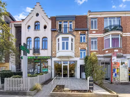 watermael-boitsfort – maison de commerce & logement + jardin