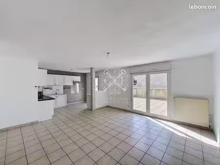 appartement 3 pièces 64 m²