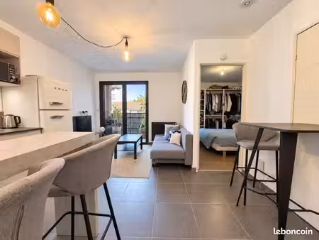appartement 2 pièces 41 m²