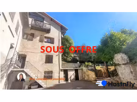 maison divisee en 4 logements