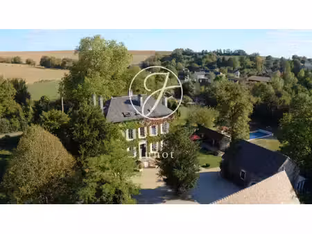 manoir à vendre à courson-les-carrières