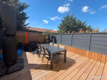 appartement t2 duplex récent avec jardin