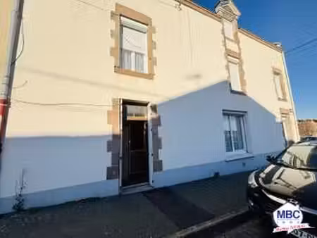 vente maison à beaupréau-en-mauges (49600) : à vendre / 90m² beaupréau-en-mauges