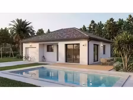 vente maison neuve 4 pièces 80 m² à gourbera (40990)  230 000 €