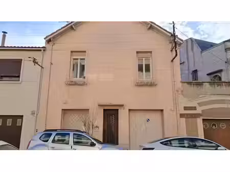vente maison 5 pièces 99 m² à narbonne (11100)  161 000 €