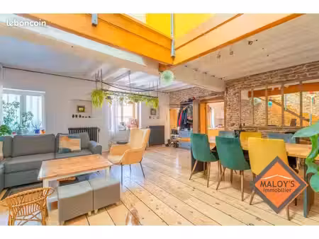maison de village de caractère 140 m² 3 chambres spa