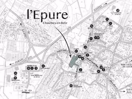 vente terrain à arthon-en-retz (44320) : à vendre / 268m² arthon-en-retz
