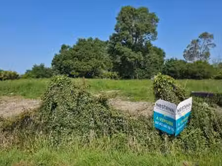vente terrain à saint-joachim (44720) : à vendre / 1673m² saint-joachim