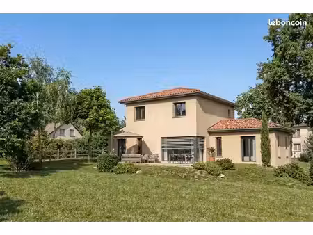 maison d’architecte à construire — 4 chambres — chazay-d’azergues