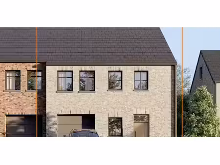 sous option - maison à vendre à holsbeek avec 3 chambres à coucher