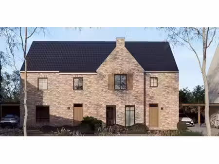 villa à vendre à zoutleeuw pour € 370.540