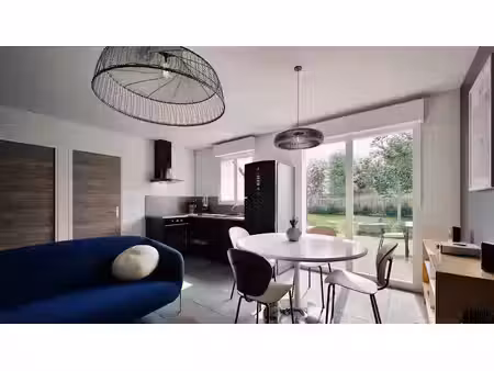 vente maison neuve 3 pièces 48.93 m² à bretteville-l'orgueilleuse (14740)  164 000 €