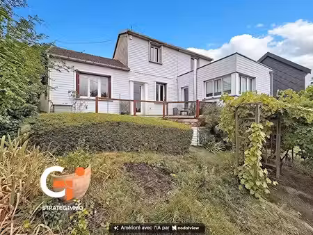 vente maison 5 pièces 97 m² à rouen (76000)  241 000 €