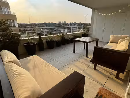 duplex moderne meuble - laken–2 chambres/2 salles de bain